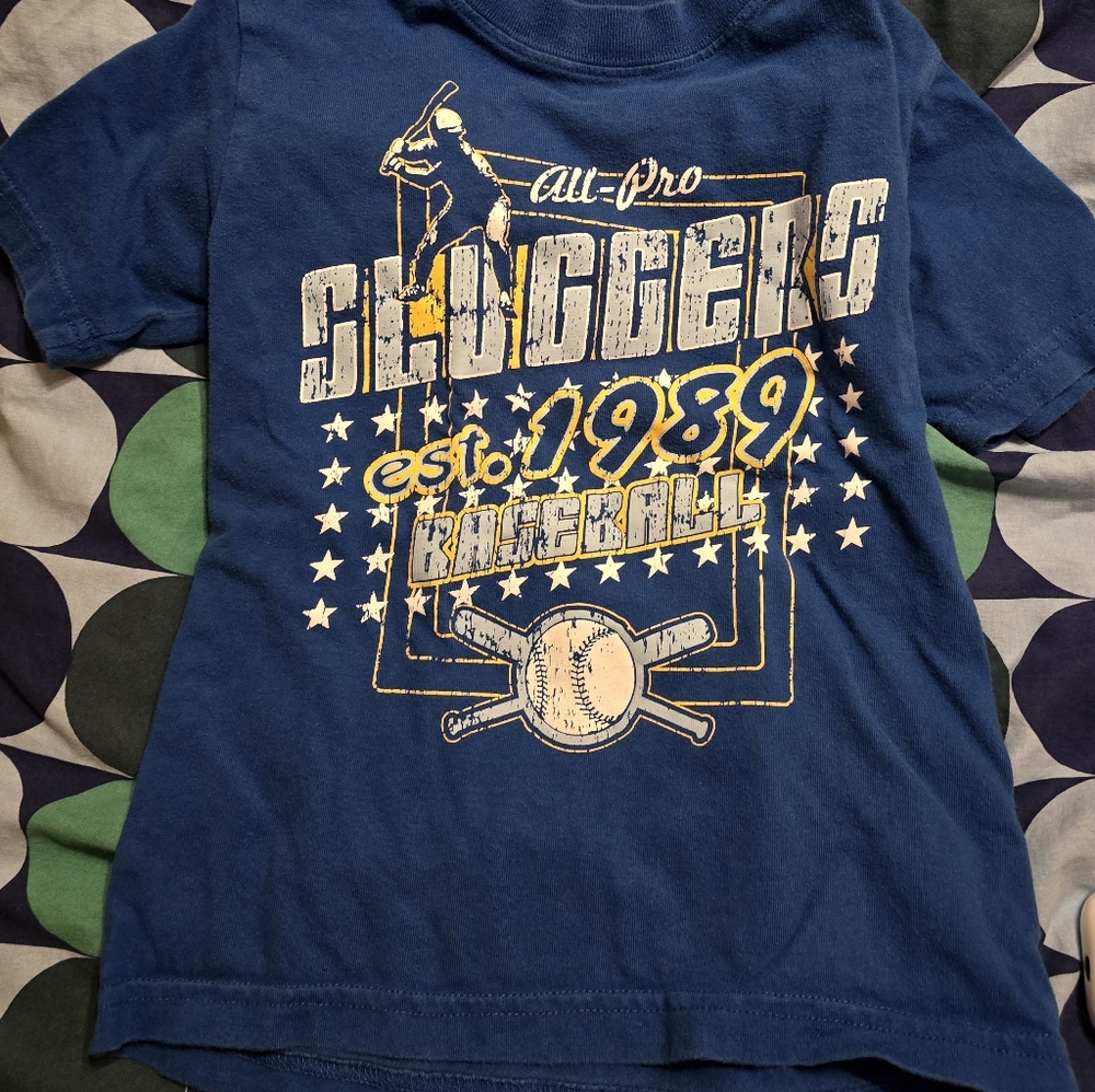 Blue Kids T-Shirt